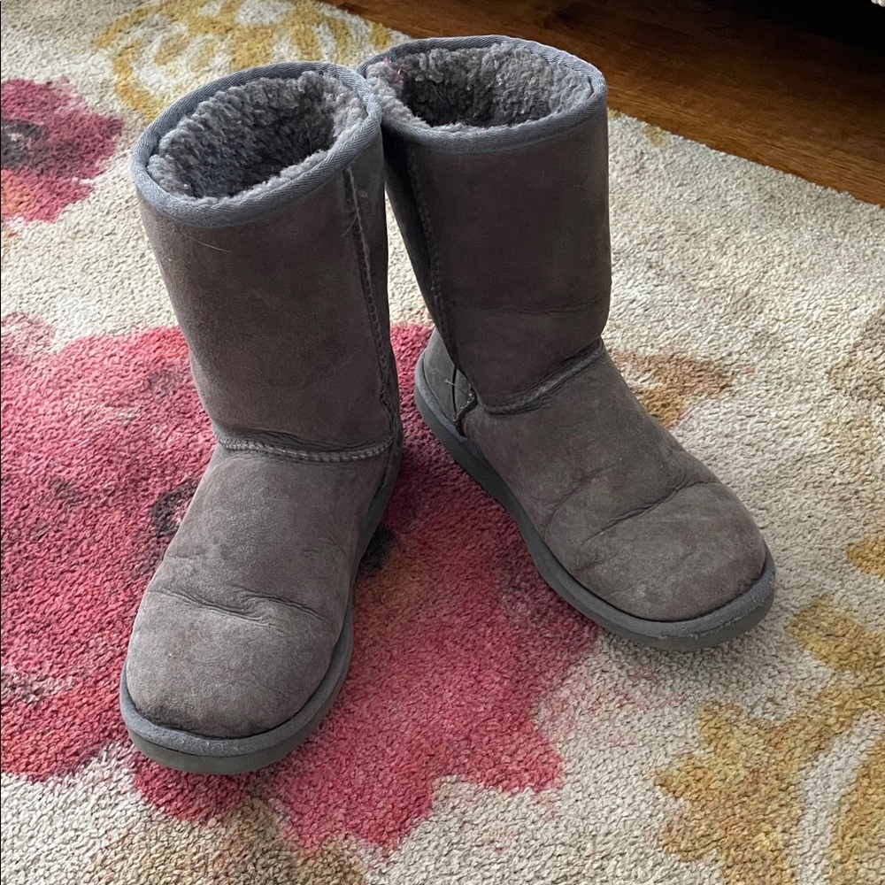 UGG women’s Gray Boots